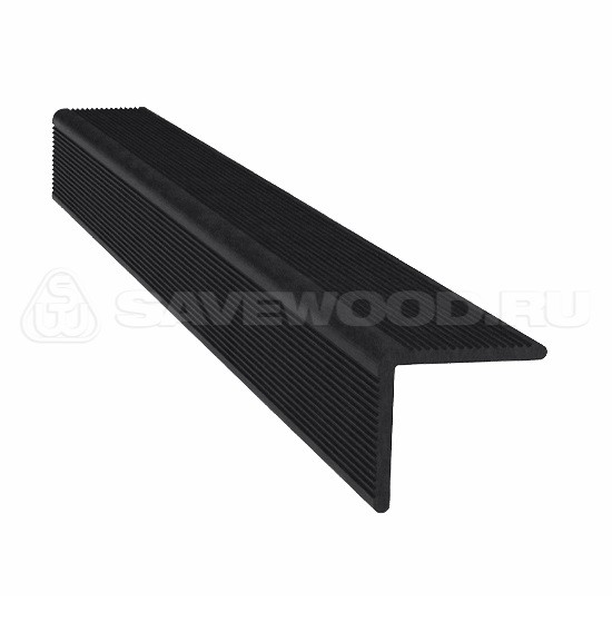 Уголок из ДПК Savewood – Чёрный купить в Волгодонске
