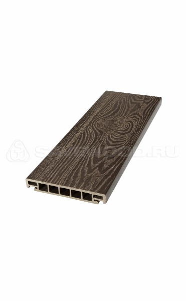 Террасная доска из ДПК SW Salix (S) (T) темно-коричневый купить в Волгодонске