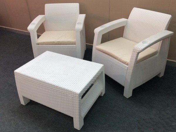 Комплект Yalta Balcony Set белый купить в Волгодонске