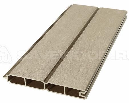 Заборный профиль из ДПК Savewood SW Agger матовый тик купить в Волгодонске