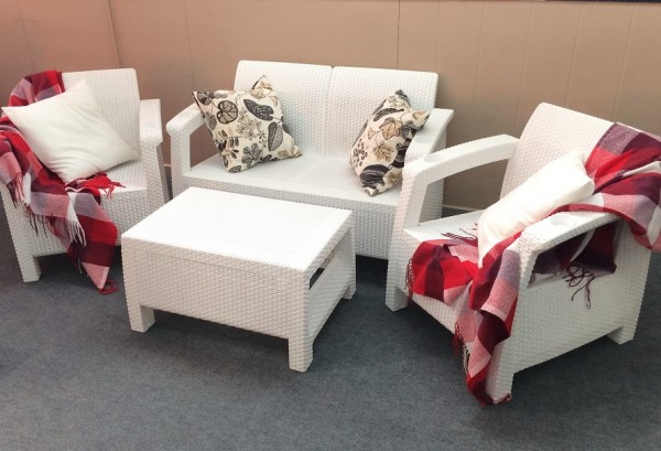 Комплект Yalta Terrace Set белый купить в Волгодонске