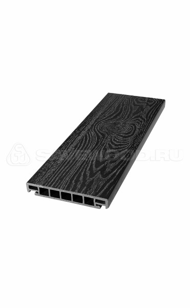 Террасная доска из ДПК SW Salix (S) (T) черный купить в Волгодонске