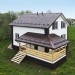 Сайдинг Natural-Брус 3,0 Grand Line Standart белый купить в Волгодонске