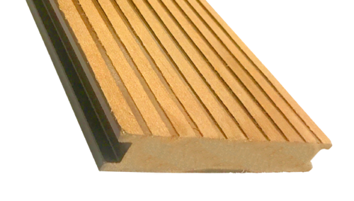 Террасная доска из ДПК ECODECKING Premium Желтый купить в Волгодонске
