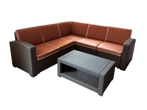 Комплект Rattan Premium Corner. купить в Волгодонске