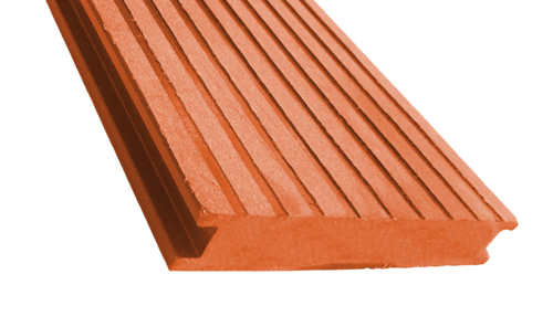 Террасная доска из ДПК ECODECKING Premium Терракот купить в Волгодонске