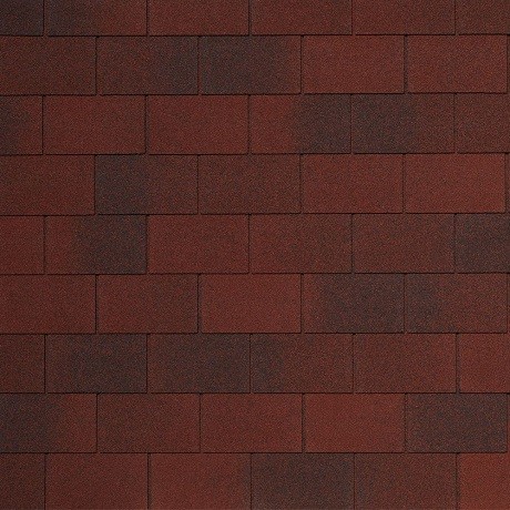 Гибкая черепица Tegola CAPRI rosso 401 купить в Волгодонске