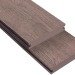 Террасная доска ДПК Outdoor 3D полнотелая NEVADA/CALIFORNIA BROWN коричневая микс купить в Волгодонске