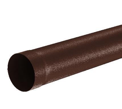 Водосток Aquasistem, Система 150/100 - Труба водосточная 3.00м RAL 8017 Коричневый matt купить в Волгодонске