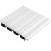Доска фасадная ДПК SEQUOIA co-extrusion WHITE купить в Волгодонске