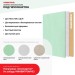 Хвойная звукоизоляция под гипсокартон #ЖИВИГРОМЧЕ! 800х600х12 мм (3,84м2) купить в Волгодонске