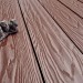 Террасная доска из ДПК Terrapol Смарт 3D Пустотелая с пазом Орех Милано купить в Волгодонске
