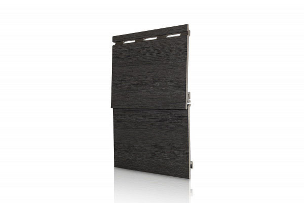 Вспененный сайдинг VOX KERRAFRONT WOOD DESIGN графит купить в Волгодонске