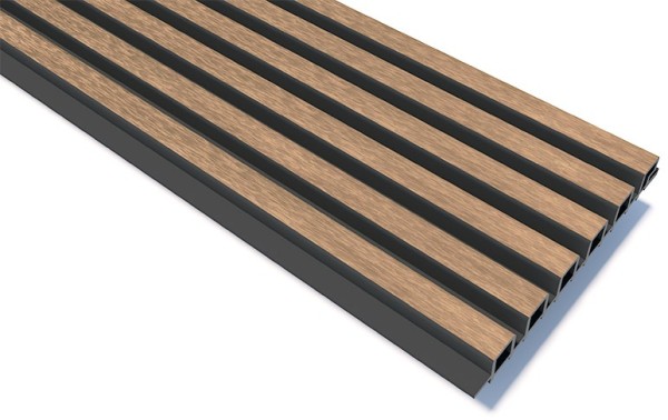 Реечные панели WOODVEX Lines Ultra Maple купить в Волгодонске