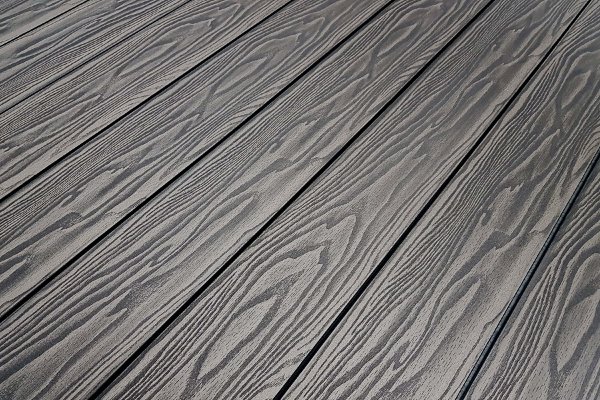 Террасная доска из ДПК Terrapol Смарт 3D Пустотелая с пазом Черное дерево купить в Волгодонске