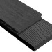 Террасная доска ДПК Outdoor 3D полнотелая STORM/OCEAN BLACK черная купить в Волгодонске