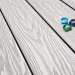 Террасная доска из ДПК Terrapol Смарт 3D Пустотелая с пазом Дуб беленый купить в Волгодонске
