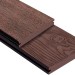 Террасная доска ДПК Outdoor 3D полнотелая STORM/OCEAN BROWN коричневая микс купить в Волгодонске