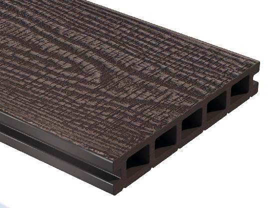 Террасная доска из ДПК WOODVEX Expert Antique Wenge купить в Волгодонске