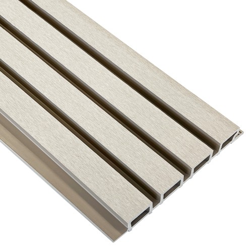 Фасадная реечная панель EasyDecking Wood-X 219х26 Бежевый купить в Волгодонске