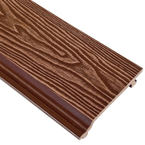 Фасадная панель EasyDecking Wood-X 156х21 Коричневый купить в Волгодонске