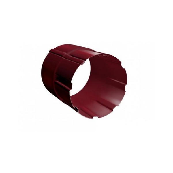 Водосток Grand Line 125x90 – Муфта RAL 3005 купить в Волгодонске