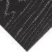 Заборная доска ДПК NanoWood Nature 3D полнотелая Антрацит купить в Волгодонске