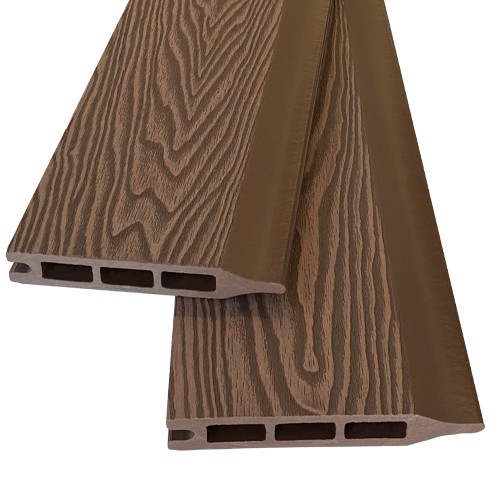 Заборная панель шип-паз EasyDecking Wood-Х 146х20 Коричневый купить в Волгодонске