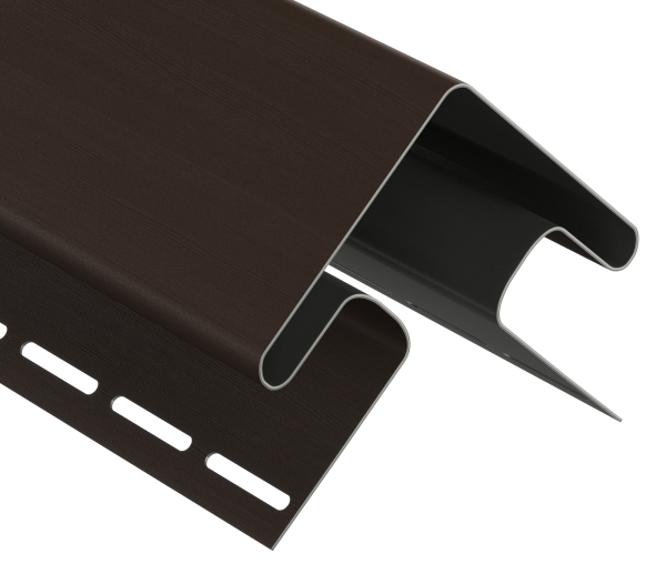 Внешний угол 75.30 мм, шоколадный купить в Волгодонске