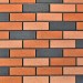 Фасадная плитка Кирисс Фасад Клинкерный кирпич 2х цветный №37 купить в Волгодонске
