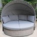Диван-Трансформер AFINA плетеный из иск. ротанга AFM-325G Grey купить в Волгодонске