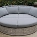 Диван-Трансформер AFINA плетеный из иск. ротанга AFM-325G Grey купить в Волгодонске