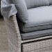 Диван-Трансформер AFINA плетеный из иск. ротанга AFM-325G Grey купить в Волгодонске