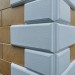 Угол Наружный к Фасадным Термопанелям Доломит Дагестанский Камень 235 мм Белый купить в Волгодонске