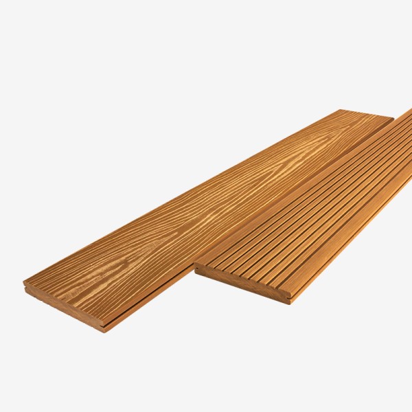 Террасная доска из ДПК RusDecking Unodeck Solid - Орех купить в Волгодонске