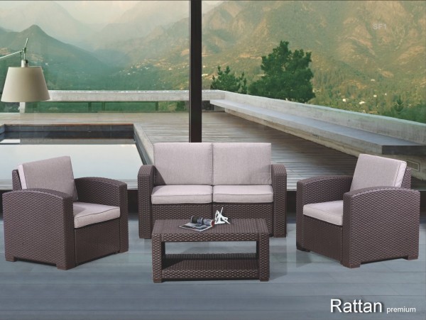 Уличный диваны и кресла Rattan Premium 4 купить в Волгодонске