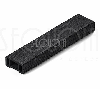 Перила SEQUOIA Evolution 3D WOOD BLACK купить в Волгодонске