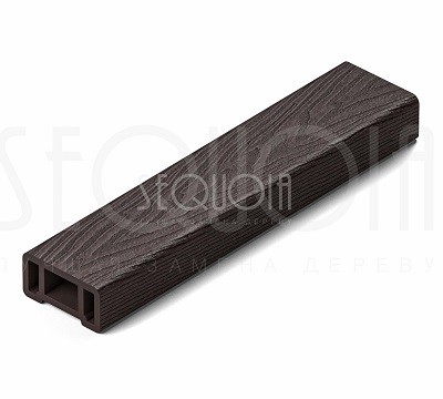 Перила SEQUOIA Evolution 3D WOOD BROWN купить в Волгодонске