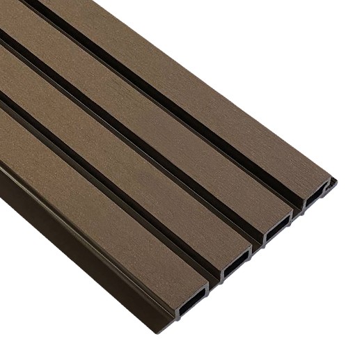 Фасадная реечная панель EasyDecking Wood-X 219х26 Венге купить в Волгодонске