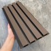 Фасадная реечная панель EasyDecking Wood-X 219х26 Венге купить в Волгодонске