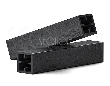 Столб SEQUOIA Evolution 3D WOOD BLACK купить в Волгодонске