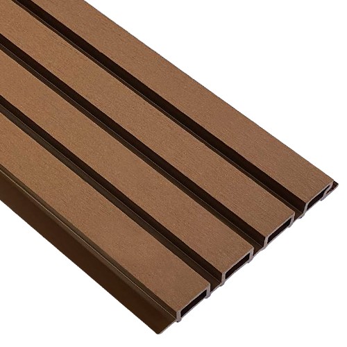 Фасадная реечная панель EasyDecking Wood-X 219х26 Коричневый купить в Волгодонске