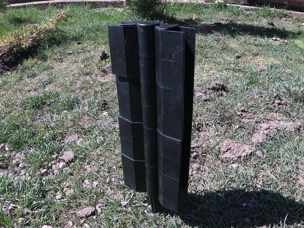 Угловой элемент поворотный, пластиковый от 60° до 300° для доски 300х30 мм из ДПК чёрный Holzhof купить в Волгодонске
