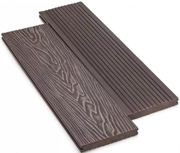 Террасная доска ДПК Deckart Monolit 3D Венге купить в Волгодонске