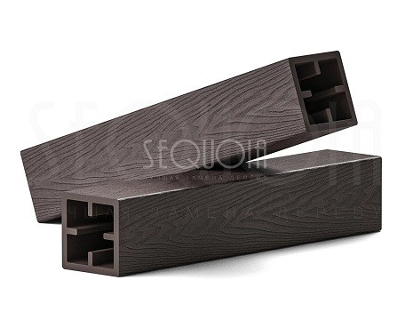 Столб SEQUOIA Evolution 3D WOOD BROWN купить в Волгодонске