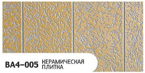 Фасадная панель Zodiac Керамическая плитка BA4-005 купить в Волгодонске