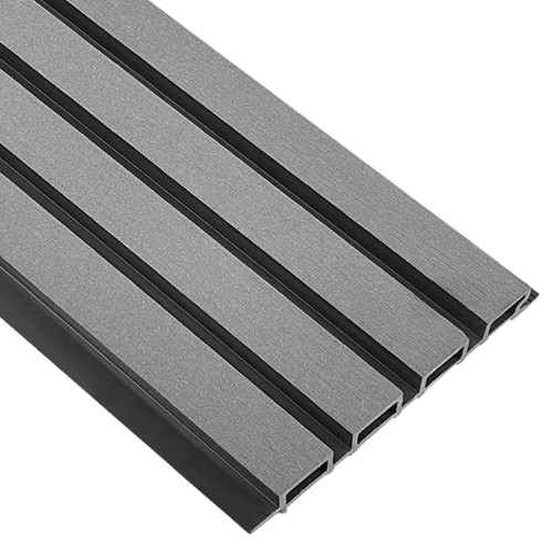 Фасадная реечная панель EasyDecking Wood-X 219х26 Серый купить в Волгодонске