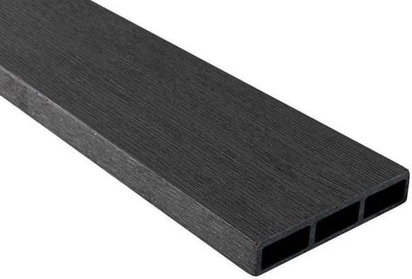 Доска 3D ДПК Outdoor STORM BLACK черная купить в Волгодонске