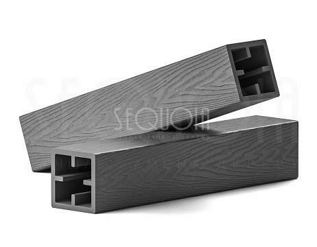 Столб SEQUOIA Evolution 3D WOOD GRAY купить в Волгодонске