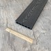 Террасная доска из ДПК  Latitudo Euro 3D 139х27 Графит купить в Волгодонске